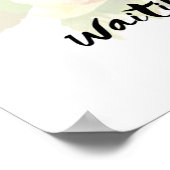 Laat het leven dat we gepland hadden los poster (Hoek)