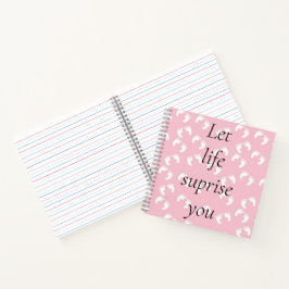 Laat het leven je opvoeden notitieboek