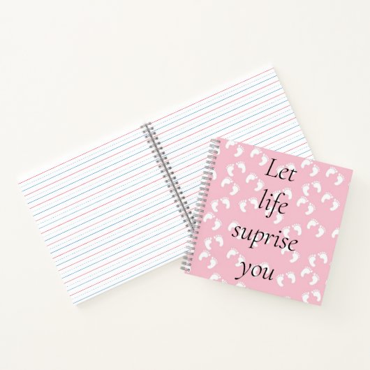 Laat het leven je opvoeden notitieboek (Binnen)