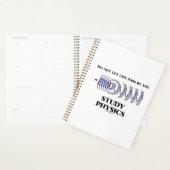 Laat het leven niet voorbijgaan door de natuurkund planner (Display)