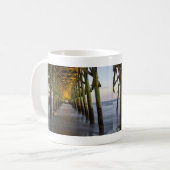 Laat het licht door koffie Mok schijnen (Voorkant links)