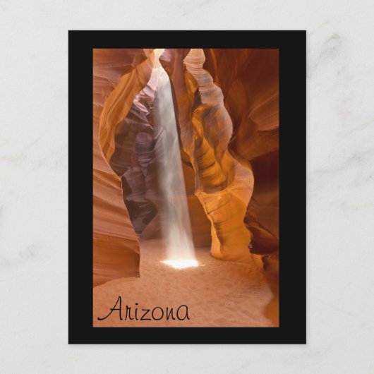 Laat het licht in Arizona schijnen Briefkaart (Voorkant)