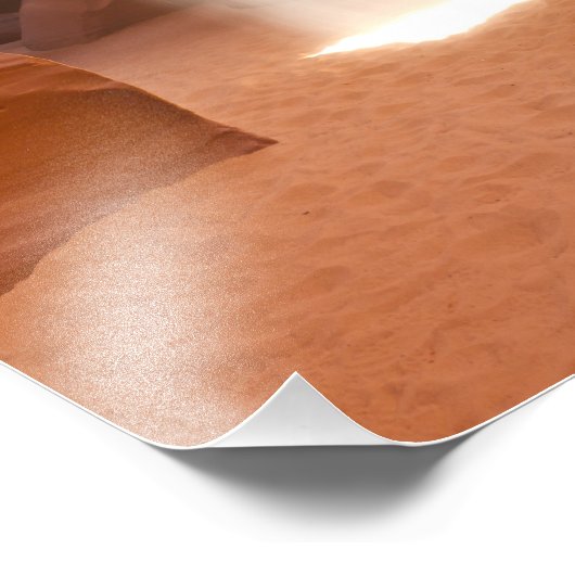 Laat het licht schijnen foto afdruk (Hoek)