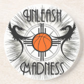 Laat het licht van de Wijndragons los Zandsteen Onderzetter (Voorkant)