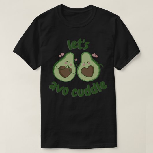 laat het lieflijk vermijden t-shirt (Design voorkant)