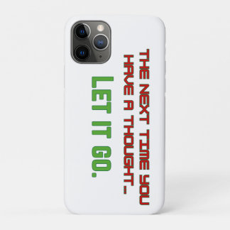 Laat het los. Case-Mate iPhone case