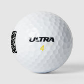 Laat het los._ golfballen (Logo)