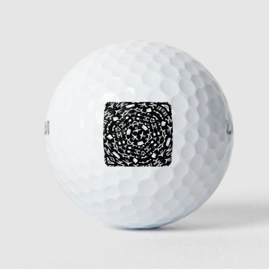 Laat het los._ golfballen (Voorkant)