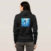 Laat het los hoodie (Achterkant volledig)