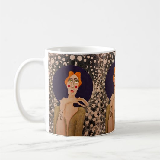 Laat het los koffiemok (Links)