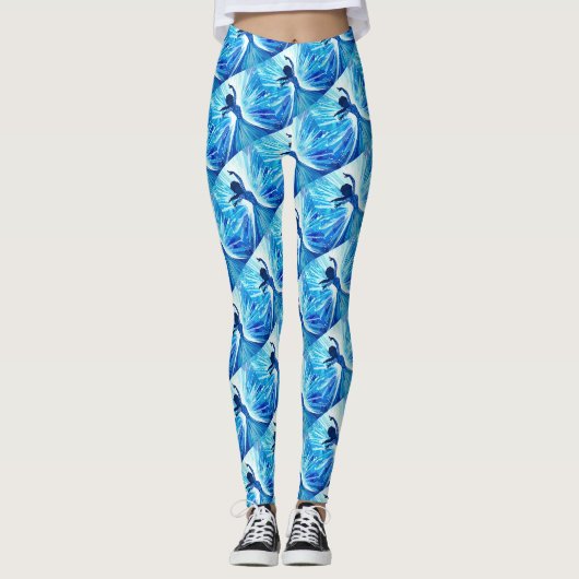 Laat het los leggings (Voorkant)