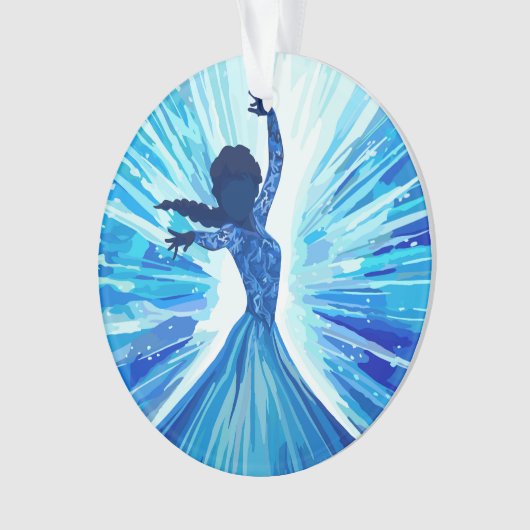 Laat het los ornament (voorkant)