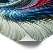 Laat het los perfect poster (Hoek)