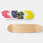 Laat het los persoonlijk skateboard (Horizontaal)