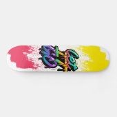 Laat het los persoonlijk skateboard (Horizontaal)