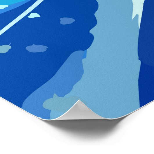 Laat het los poster (Hoek)