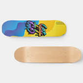 Laat het Los Skateboard (Horizontaal)