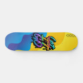 Laat het Los Skateboard (Horizontaal)