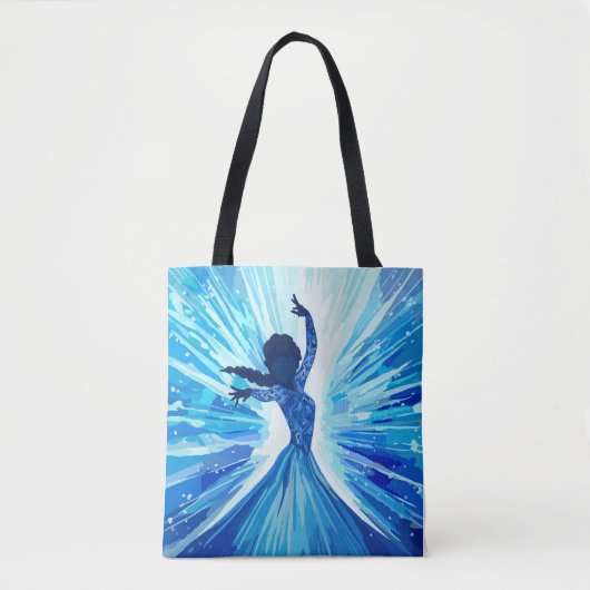 Laat het los tote bag (Voorkant)