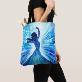 Laat het los tote bag (Dichtbij)