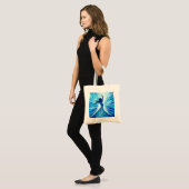 Laat het los tote bag (Voorkant (model))