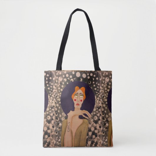 "Laat het los" Tote Bag (Voorkant)
