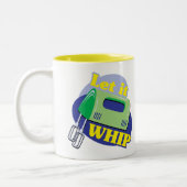 Laat het los tweekleurige koffiemok (Links)