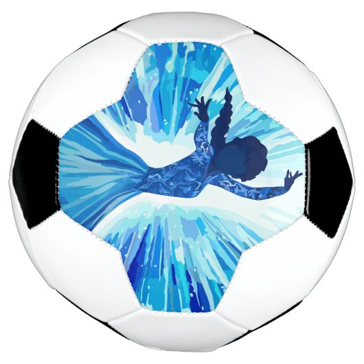 Laat het los voetbal (Gedraaid)