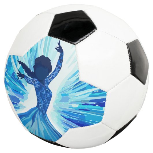 Laat het los voetbal (Drie kwart)