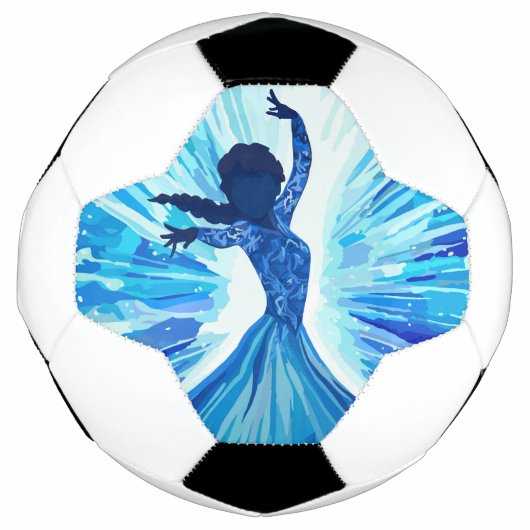 Laat het los voetbal (Voorkant)