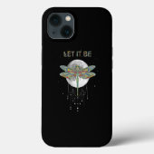 Laat het maan zijn en dragonfly Dream Catcher Case-Mate iPhone Case (Achterkant)