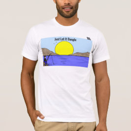 Laat het maar bungelen t-shirt