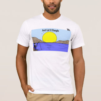 Laat het maar bungelen t-shirt