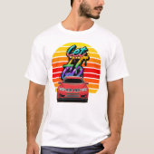 Laat het maar gaan t-shirt (Voorkant)