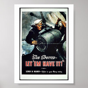 Laat het maar. poster