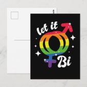 Laat het maar trots zijn briefkaart (Voorkant / Achterkant)