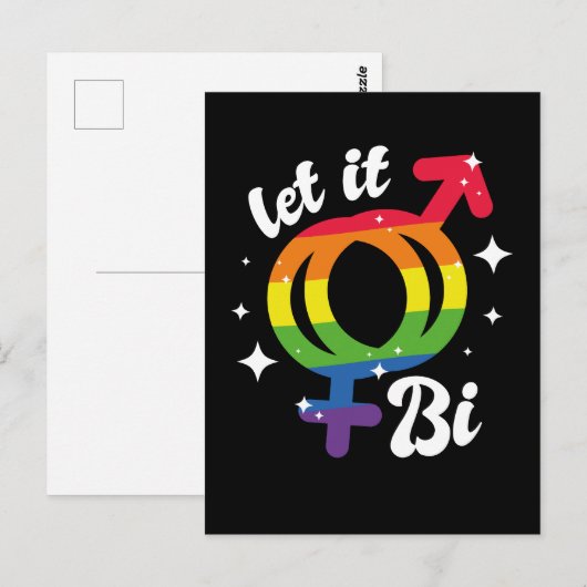 Laat het maar trots zijn briefkaart (Voorkant / Achterkant)