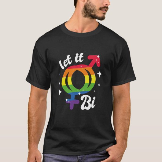 Laat het maar trots zijn t-shirt (Voorkant)