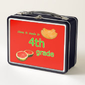 Laat het maken in de 4e klas (Voorkant)