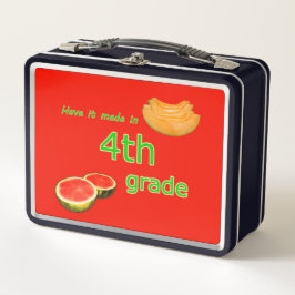 Laat het maken in de 4e klas