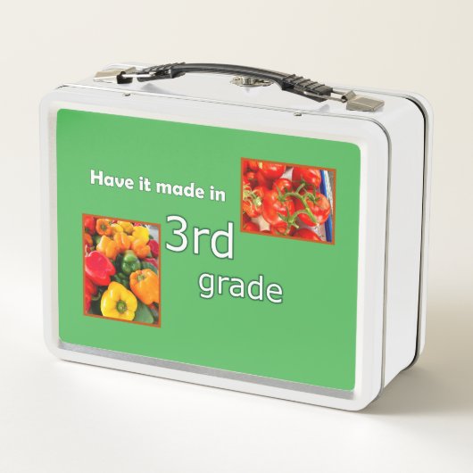 Laat het maken in de derde klas (Achterkant)