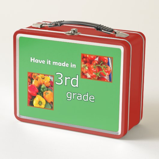 Laat het maken in de derde klas (Voorkant)