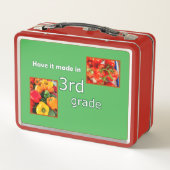 Laat het maken in de derde klas (Achterkant)