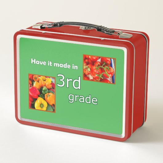 Laat het maken in de derde klas (Achterkant)