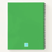 Laat het maken in de derde klas notitieboek (Achterkant)