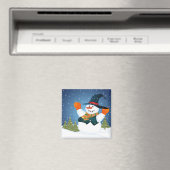 Laat het Man sneeuwen! Magneet (Insitu (Vaatwasser))