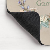 Laat het Manuscript van de Liefde Floral Whimsy V Muismat (Hoek)