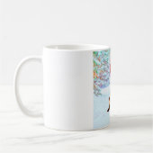 Laat het met Kerstmis feestdag doen Chihuahua Dog Koffiemok (Links)