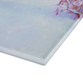 Laat het met Kerstmis feestdag doen Chihuahua Dog Snijplank (Hoek)