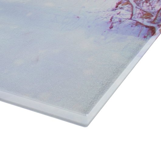 Laat het met Kerstmis feestdag doen Chihuahua Dog Snijplank (Hoek)